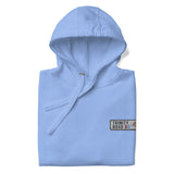 Aston Villa Street Sign Hoodie, blue front view