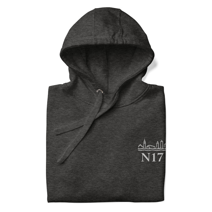 Tottenham Postcode Embroidered Football Hoodie