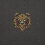 Bournemouth Inspired Geometric Bear Embroidered Football Hoodie