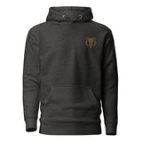 Bournemouth Inspired Geometric Bear Embroidered Football Hoodie