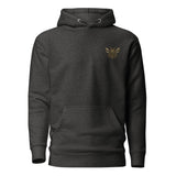 Brentford Inspired Geometric Bee Football Hoodie