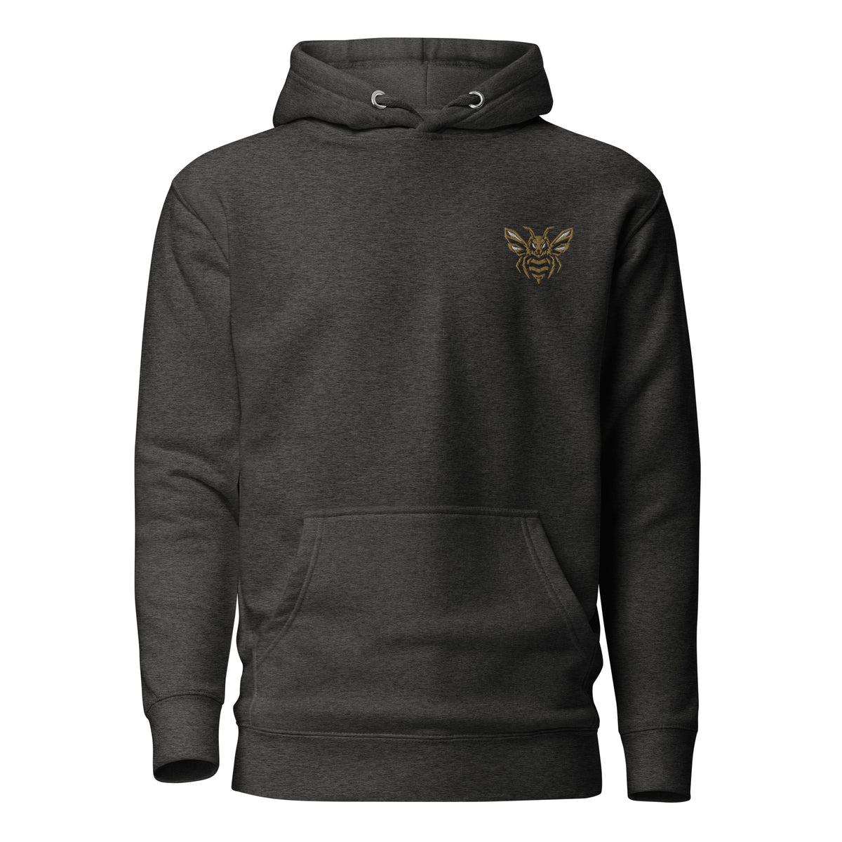 Brentford Inspired Geometric Bee Football Hoodie