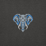 Coventry City Inspired Geometric Elephant Football Hoodie
