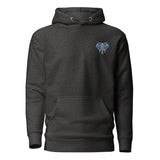 Coventry City Inspired Geometric Elephant Football Hoodie
