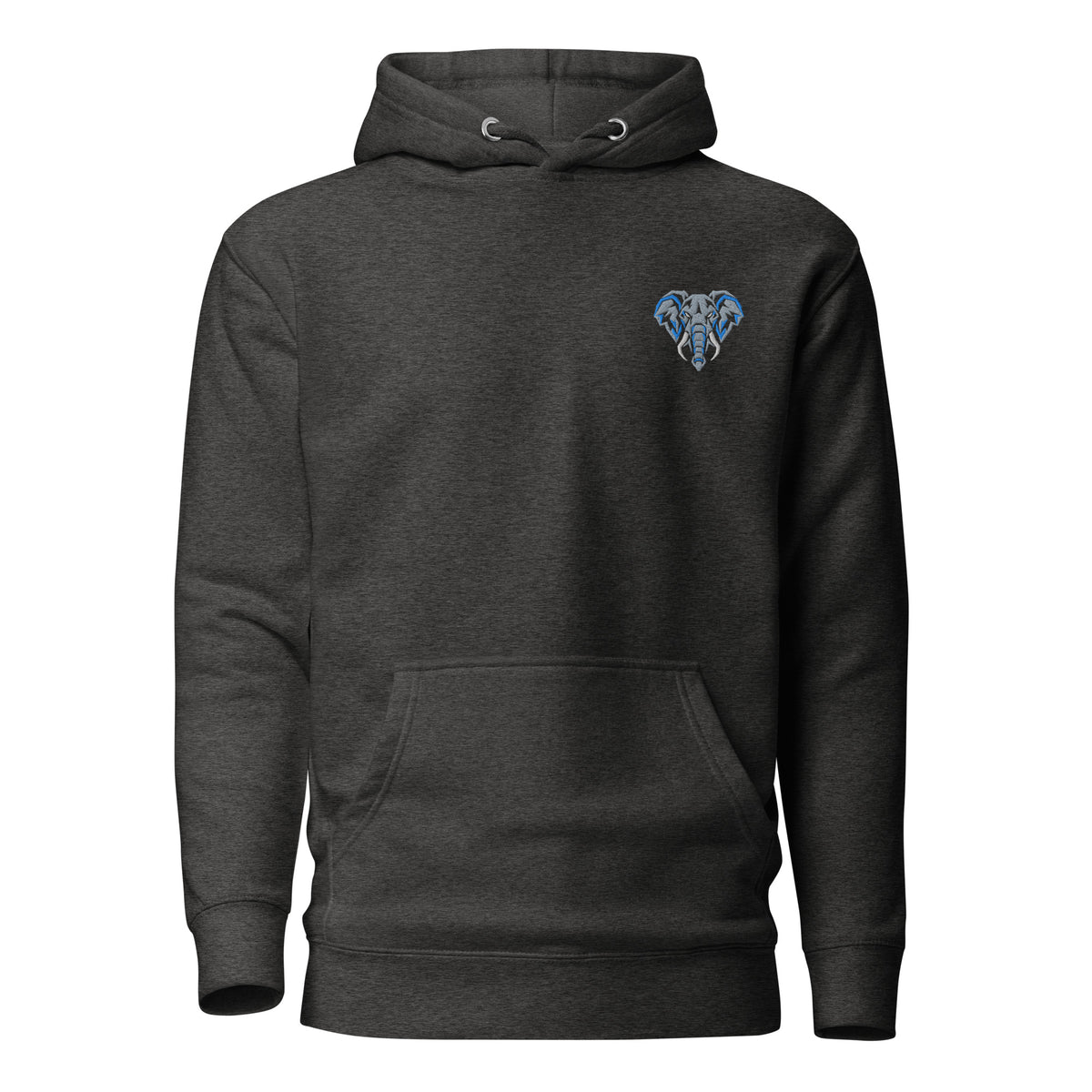 Coventry City Inspired Geometric Elephant Football Hoodie