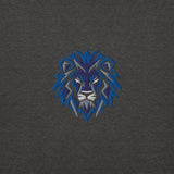 Chelsea Inspired Geometric Lion Football Hoodie