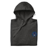 Chelsea Inspired Geometric Lion Football Hoodie