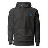 Chelsea Inspired Geometric Lion Football Hoodie