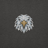 Crystal Palace Inspired Geometric Eagle Football Hoodie