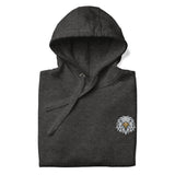 Crystal Palace Inspired Geometric Eagle Football Hoodie