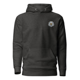 Crystal Palace Inspired Geometric Eagle Football Hoodie