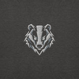 Fulham Inspired Geometric Badger Football Hoodie