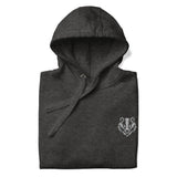 Fulham Inspired Geometric Badger Football Hoodie