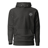 Fulham Inspired Geometric Badger Football Hoodie