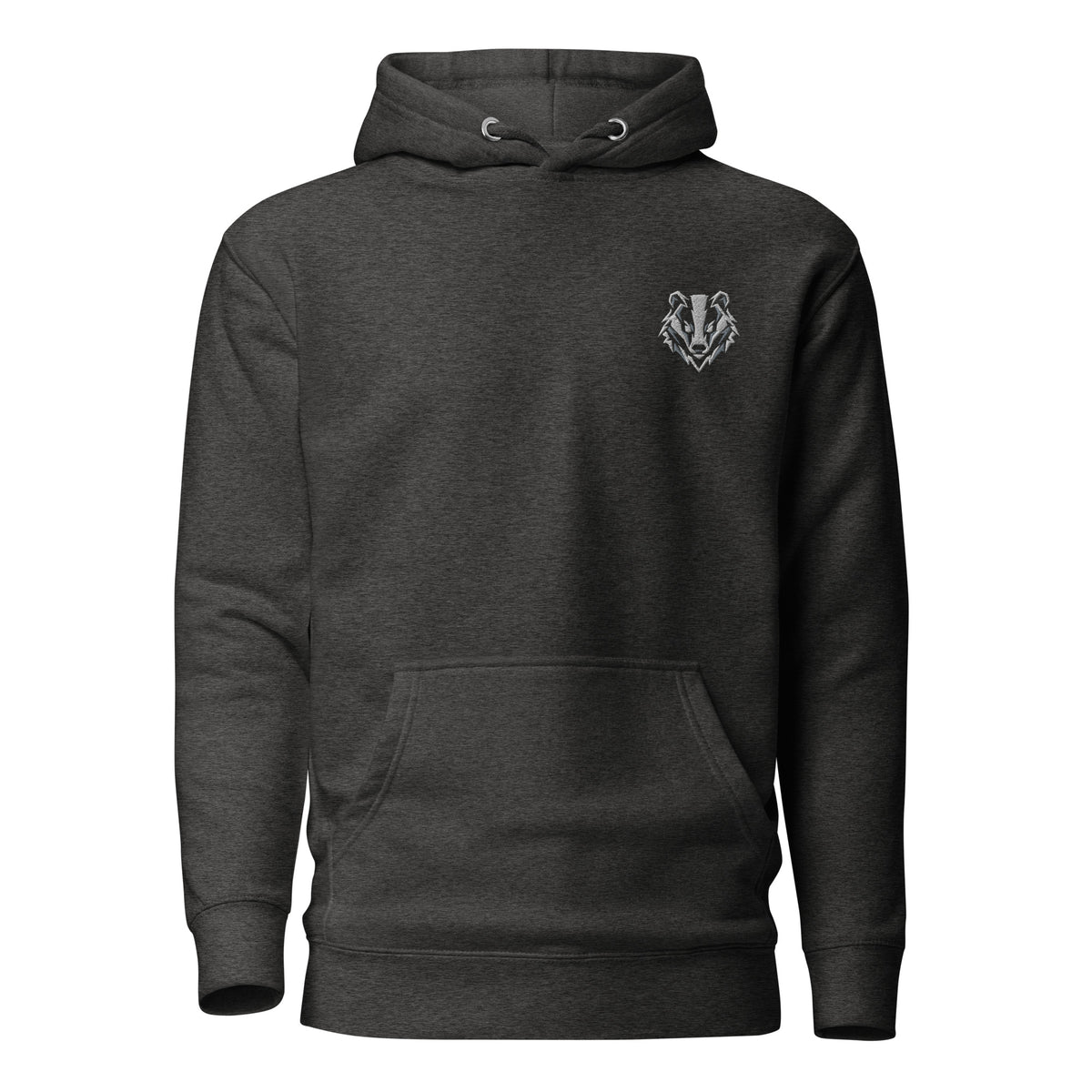 Fulham Inspired Geometric Badger Football Hoodie