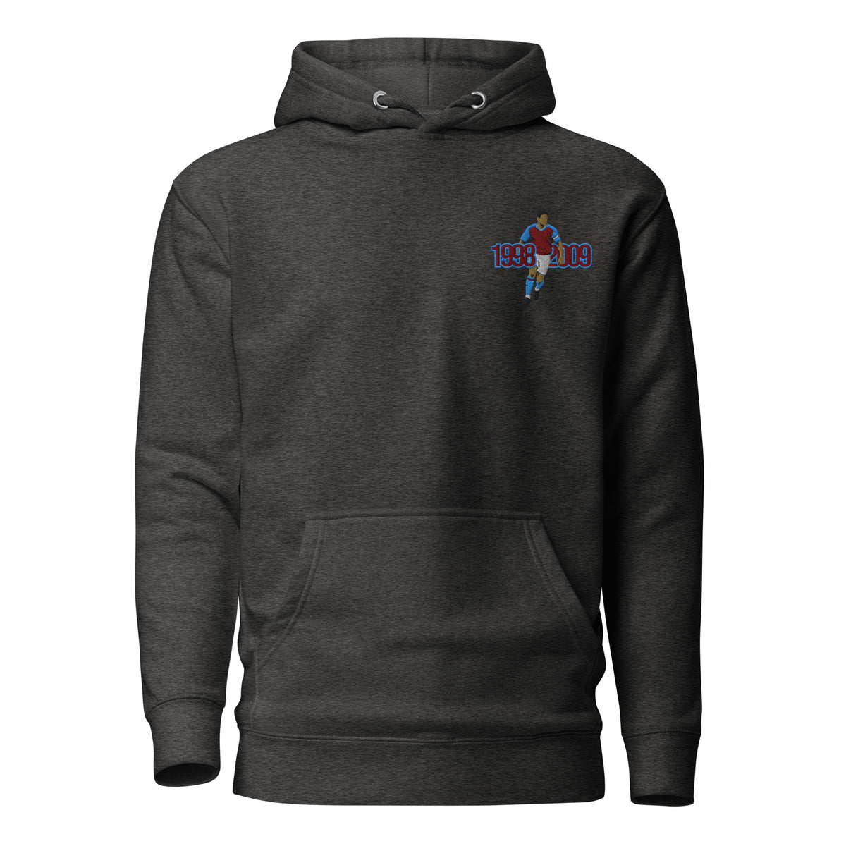 The Class of the 00s — Gareth Barry Aston Villa Hoodie, colour variant product image view