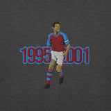 The Class of the 90s — Gareth Southgate Aston Villa Hoodie, colour variant product image view