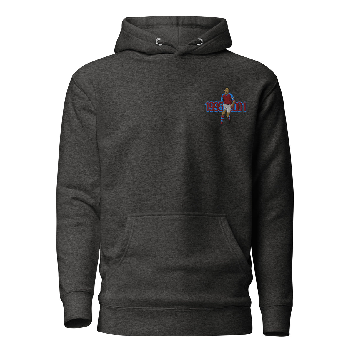 The Class of the 90s — Gareth Southgate Aston Villa Hoodie, colour variant product image view