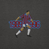 The Class of the 90s — Paul McGrath Aston Villa Hoodie, colour variant product image view
