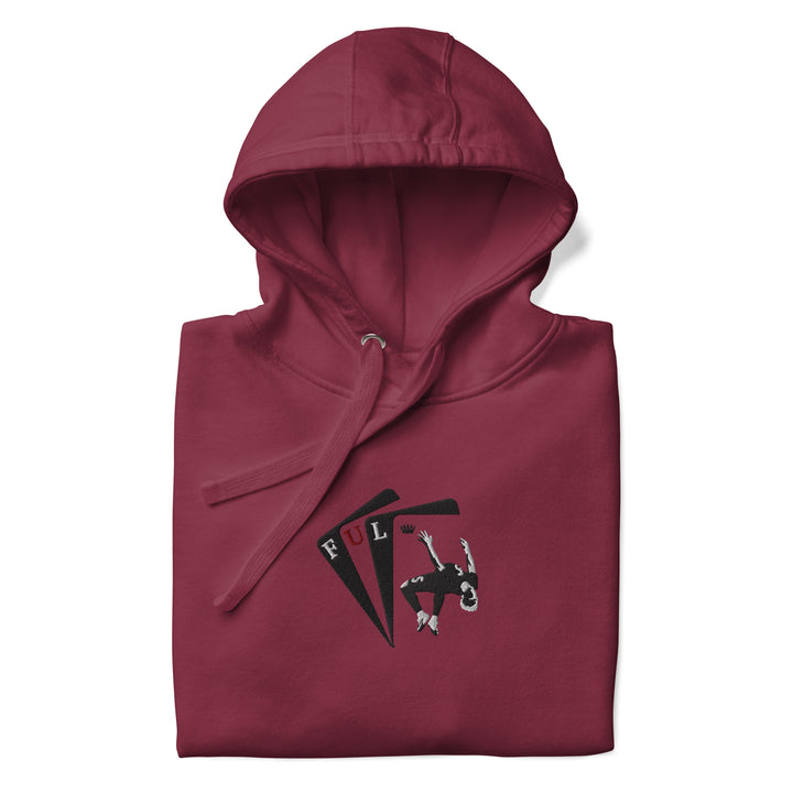Antonee Robinson Inspired Fulham King Embroidered Football Hoodie