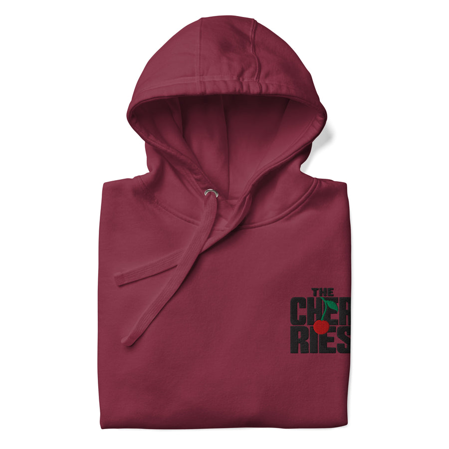 Bournemouth — The Cherries Embroidered Football Hoodie