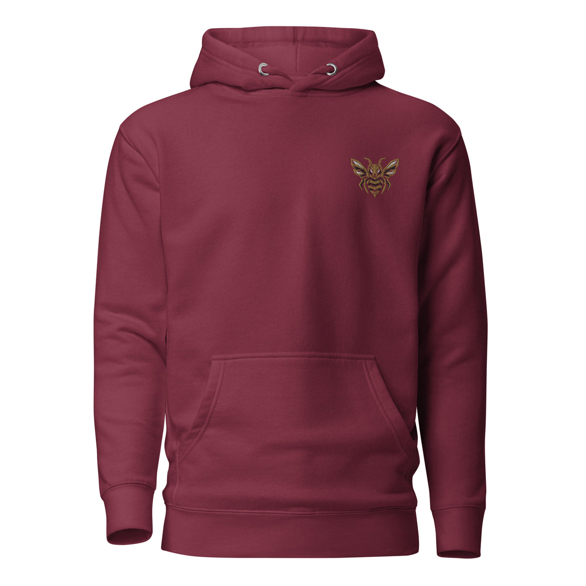 Brentford Inspired Geometric Bee Football Hoodie