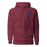 Chelsea Inspired Geometric Lion Football Hoodie
