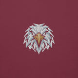 Crystal Palace Inspired Geometric Eagle Football Hoodie