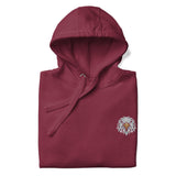 Crystal Palace Inspired Geometric Eagle Football Hoodie