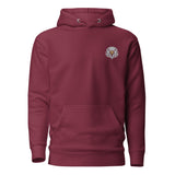 Crystal Palace Inspired Geometric Eagle Football Hoodie
