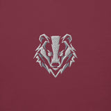Fulham Inspired Geometric Badger Football Hoodie