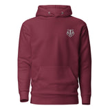 Fulham Inspired Geometric Badger Football Hoodie