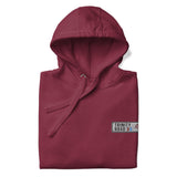 Aston Villa Street Sign Hoodie, maroon front view