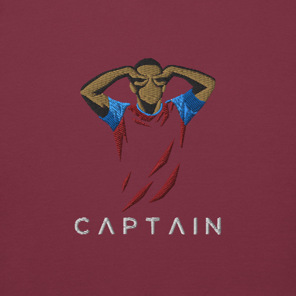John McGinn Aston Villa Elite Hoodie, maroon front view