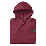 John McGinn Aston Villa Elite Hoodie, maroon front view