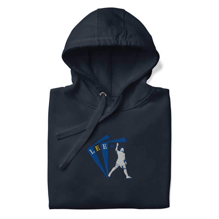 Ethan Ampadu Inspired Leeds United King Embroidered Football Hoodie