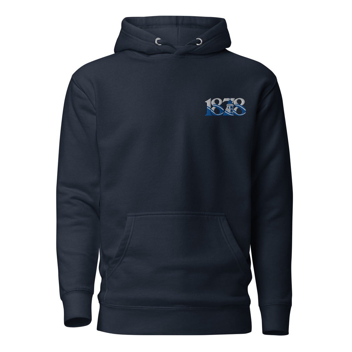 Everton 1878 Heritage Tower Embroidered Football Hoodie