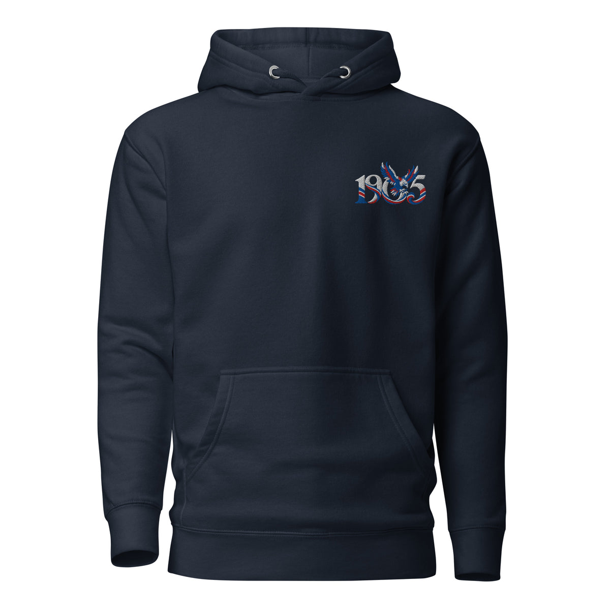 Crystal Palace 1905 Heritage Eagle Embroidered Football Hoodie