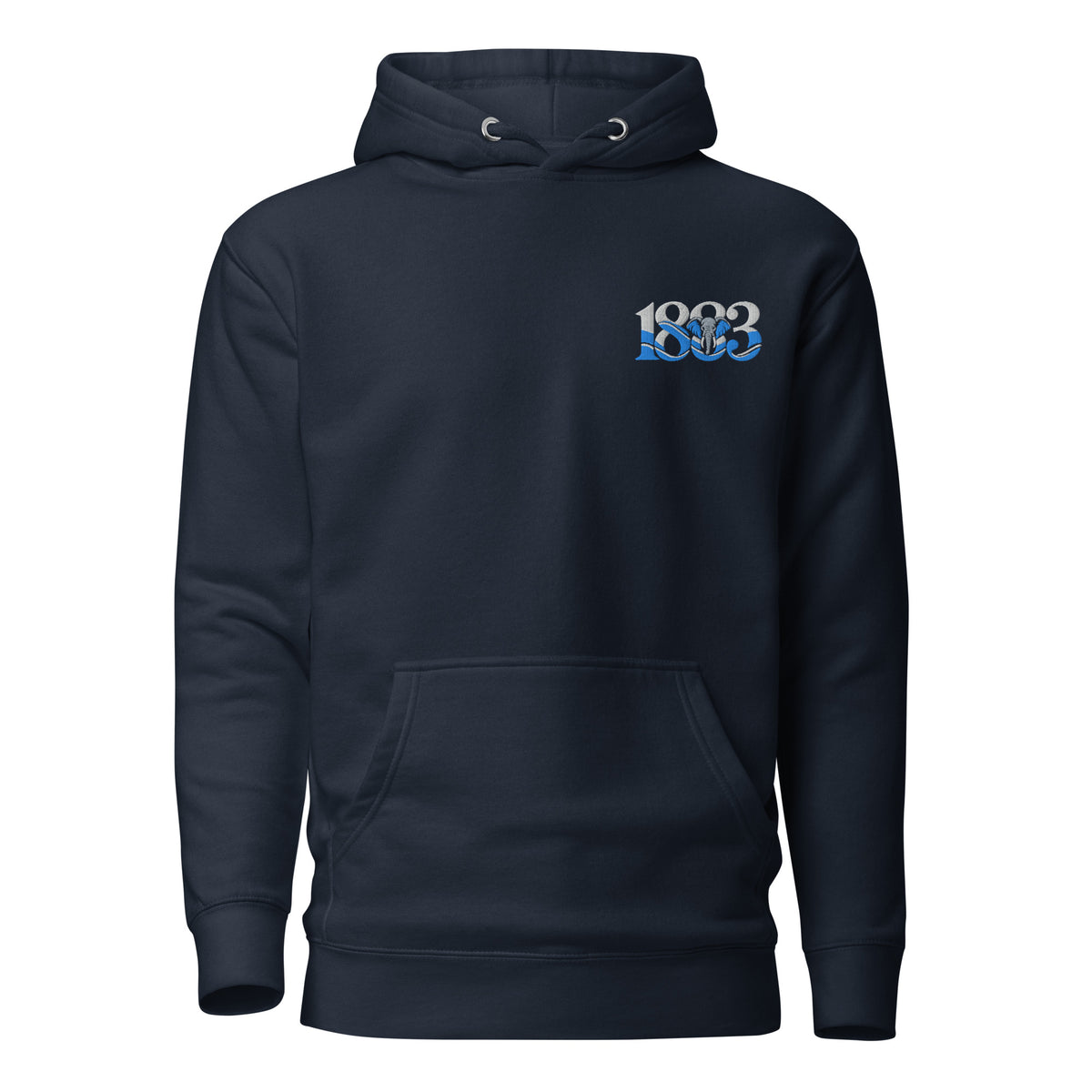 Coventry City 1883 Heritage Elephant Embroidered Football Hoodie