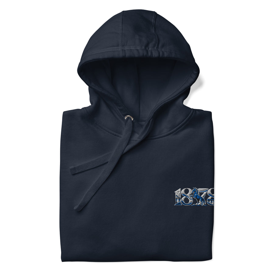 Ipswich Town 1878 Heritage Embroidered Football Hoodie