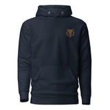 Bournemouth Inspired Geometric Bear Embroidered Football Hoodie
