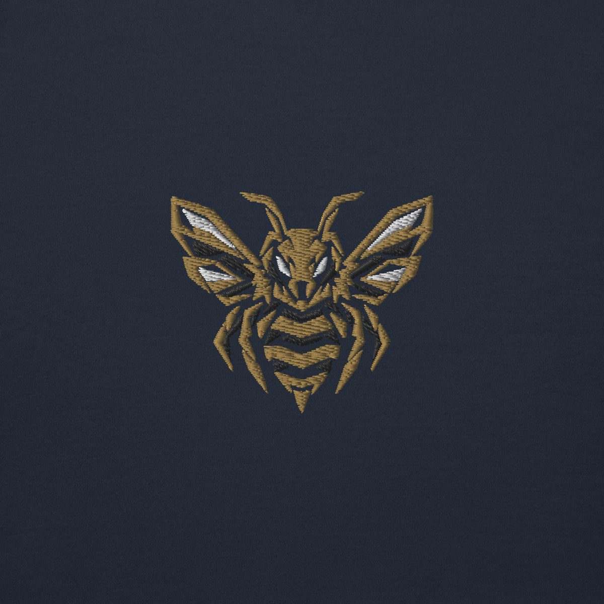 Brentford Inspired Geometric Bee Football Hoodie