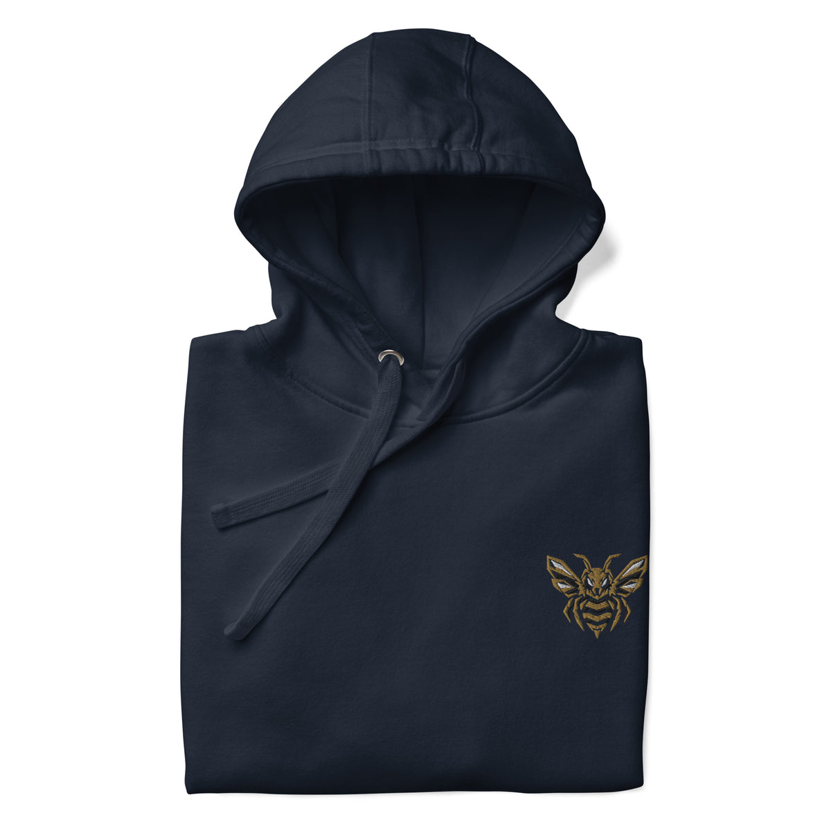 Brentford Inspired Geometric Bee Football Hoodie