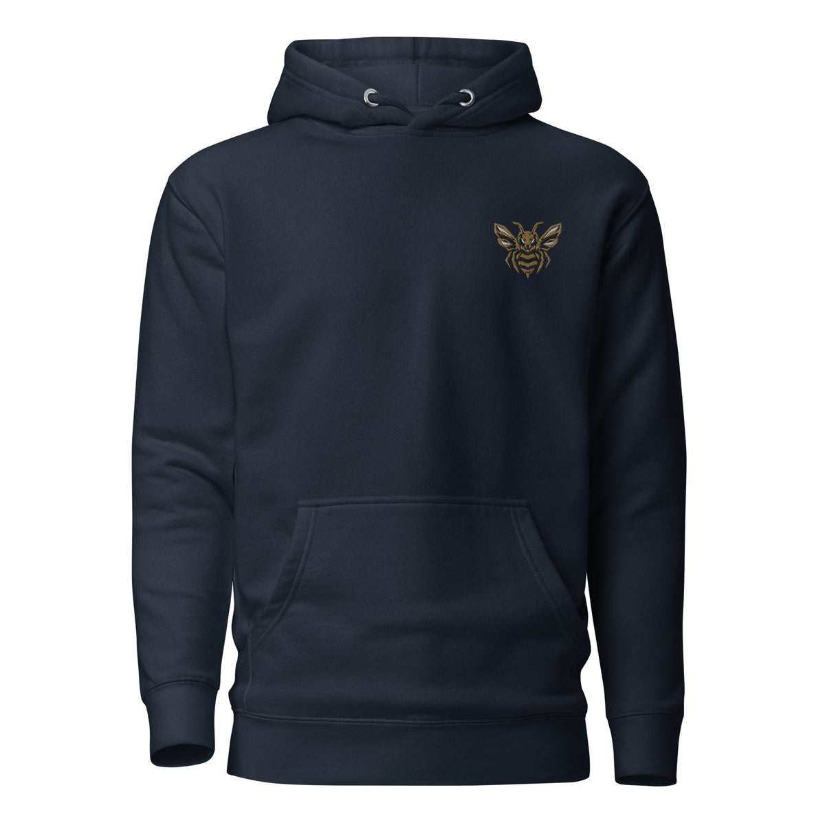Brentford Inspired Geometric Bee Football Hoodie