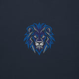 Chelsea Inspired Geometric Lion Football Hoodie