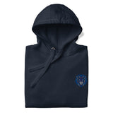 Chelsea Inspired Geometric Lion Football Hoodie