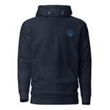 Chelsea Inspired Geometric Lion Football Hoodie