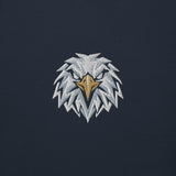 Crystal Palace Inspired Geometric Eagle Football Hoodie