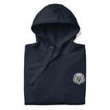 Crystal Palace Inspired Geometric Eagle Football Hoodie
