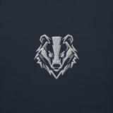 Fulham Inspired Geometric Badger Football Hoodie
